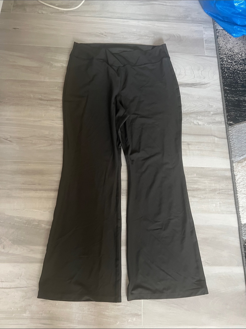 Old Navy Black Boot-Cut Flare Pants